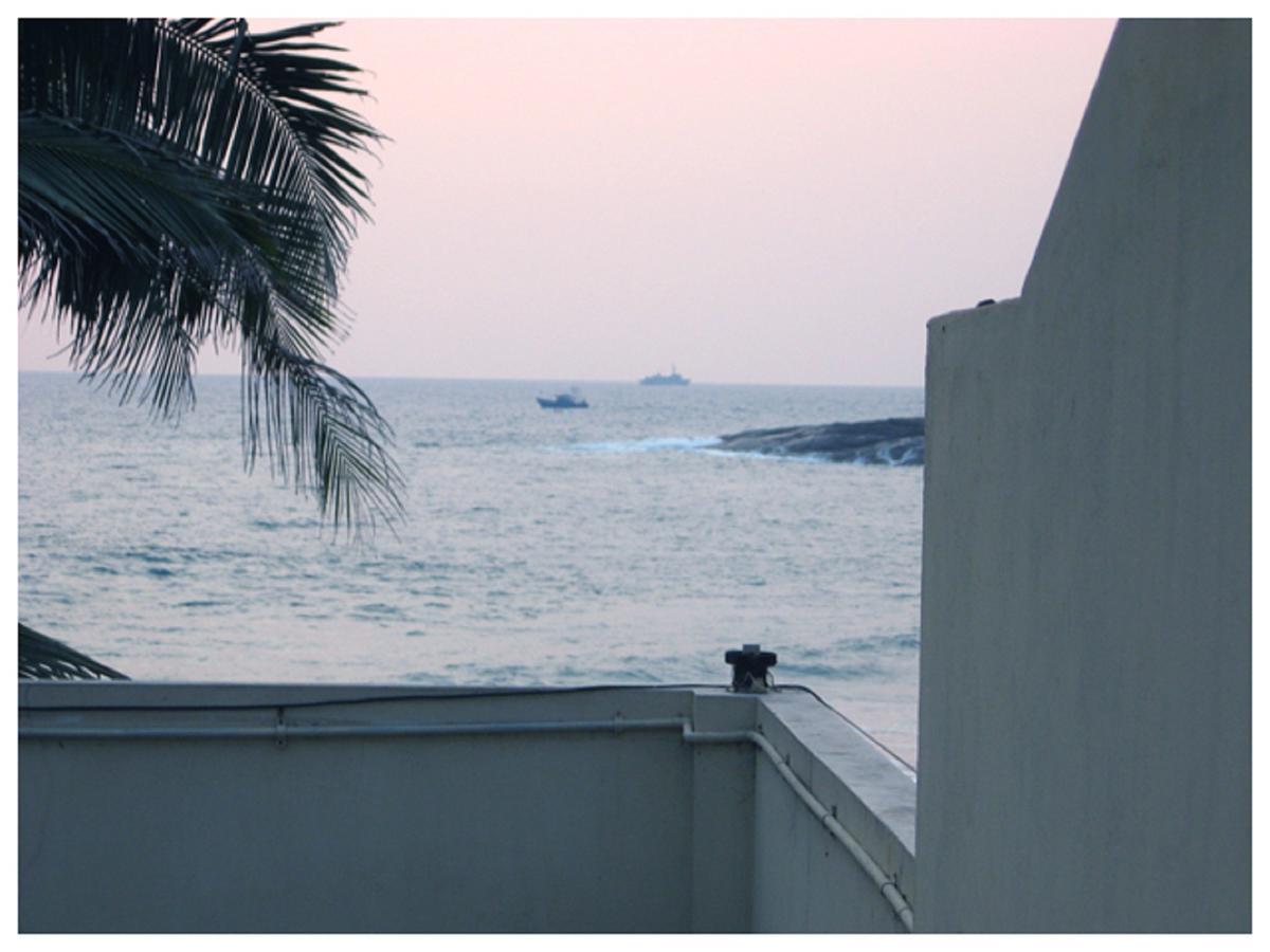 Seaflower Beach Resort Kovalam Exterior photo