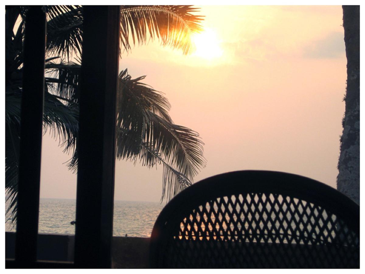 Seaflower Beach Resort Kovalam Exterior photo
