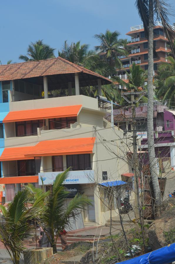 Seaflower Beach Resort Kovalam Exterior photo